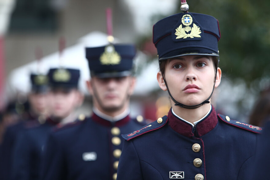 Θεσσαλονίκη: «Μάγεψαν» οι μπάντες των Ενόπλων Δυνάμεων και οι σπουδαστές της ΣΣΑΣ (βίντεο και φωτογραφίες)