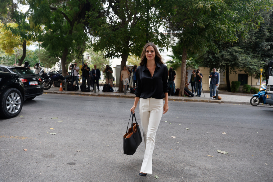 Ολοκληρώθηκε το Εκτελεστικό Γραφείο του ΣΥΡΙΖΑ: Ο Κασσελάκης κάλεσε τα στελέχη να κατέβουν στην κοινωνία (φωτογραφίες)