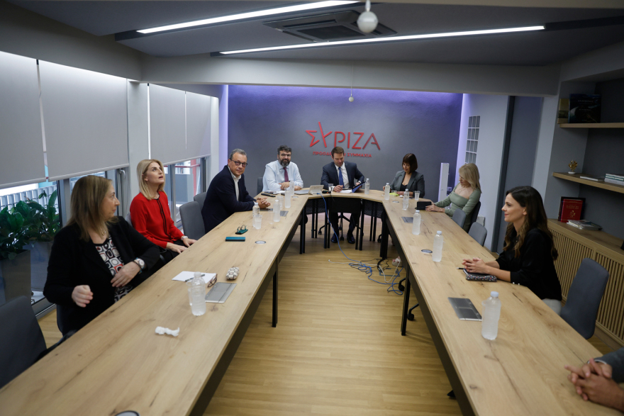 Ολοκληρώθηκε το Εκτελεστικό Γραφείο του ΣΥΡΙΖΑ: Ο Κασσελάκης κάλεσε τα στελέχη να κατέβουν στην κοινωνία (φωτογραφίες)