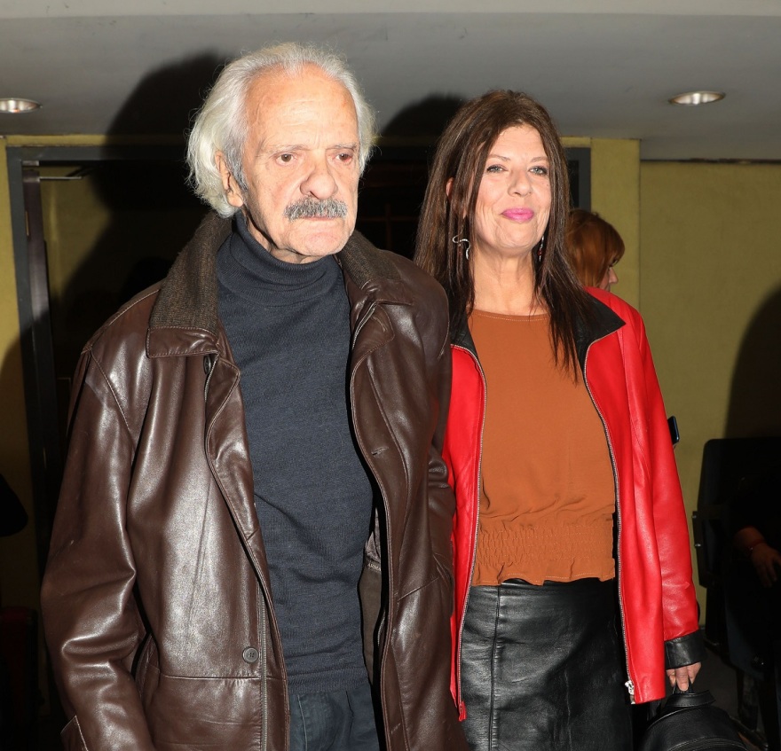 Σπύρος Φωκάς: Ο Δημήτρης Κολλάτος τον επισκέφτηκε στο κέντρο αποκατάστασης - Δείτε τις φωτογραφίες