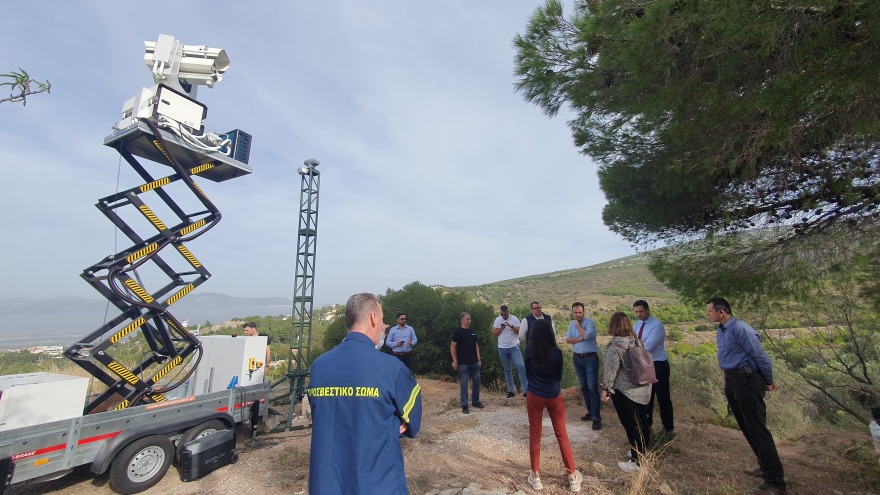 Παπαστεργίου: Η τεχνολογία είναι σύμμαχός μας και μπορεί να δώσει λύσεις στην μάχη των πυρκαγιών