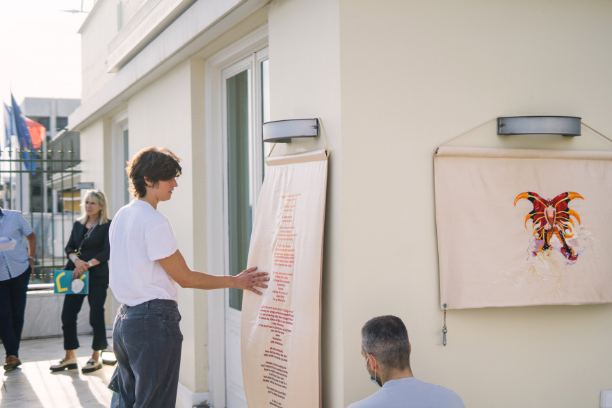 Ίδρυμα Θεοχαράκη - Ways to lose energy: Η έκθεση θέτει ερωτήματα σχετικά με την παραγωγή και απώλεια ενέργειας