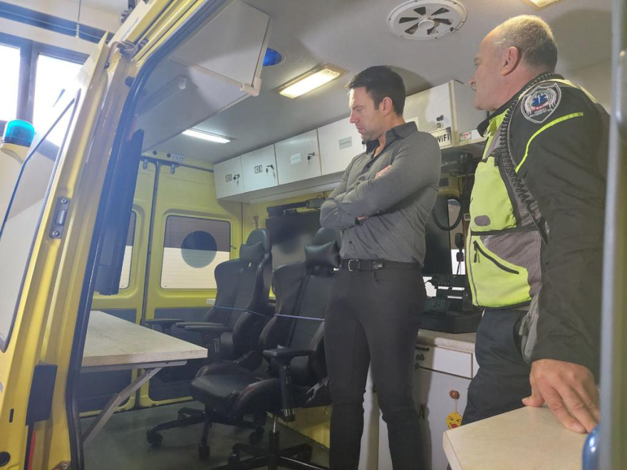 Κασσελάκης από ΕΚΑΒ Θεσσαλονίκης: Ξέρω ότι είναι εξαντλητικό το επάγγελμα γιατί ο Τάιλερ ήταν διασώστης