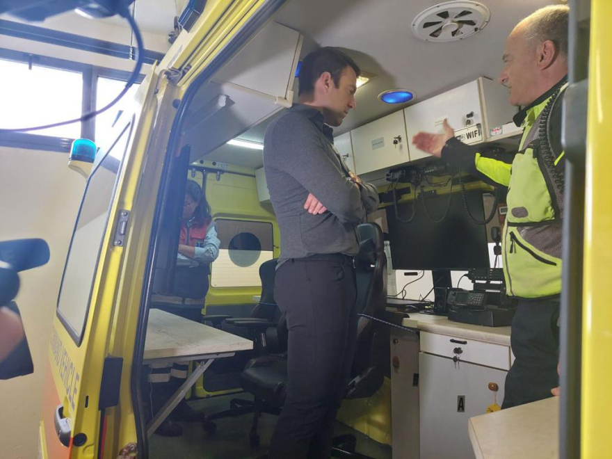 Κασσελάκης από ΕΚΑΒ Θεσσαλονίκης: Ξέρω ότι είναι εξαντλητικό το επάγγελμα γιατί ο Τάιλερ ήταν διασώστης