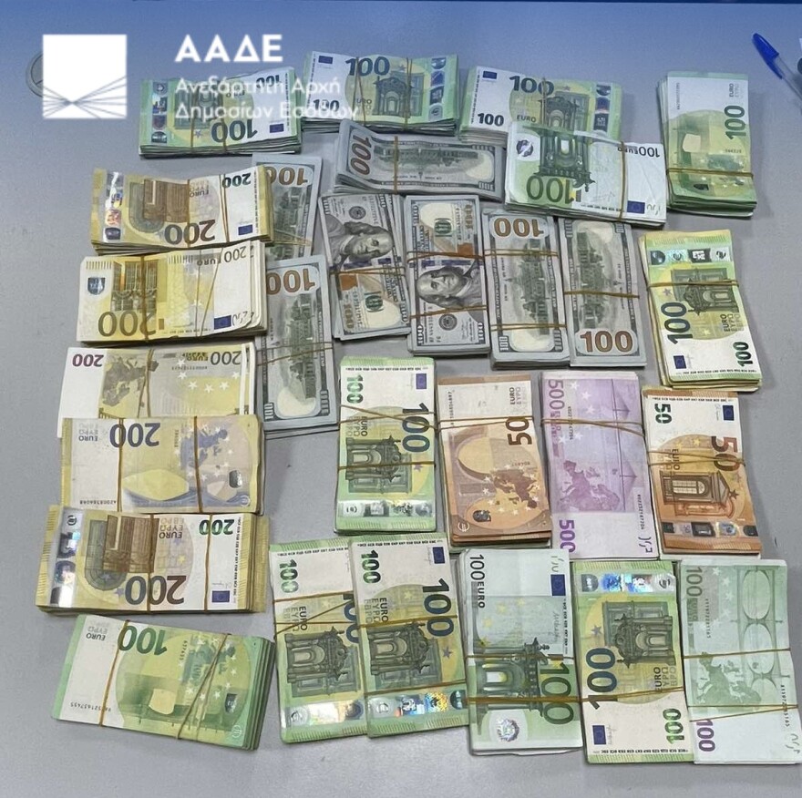 AΑΔΕ: Τα τελωνεία δέσμευσαν €1 εκατ. ρευστά διαθέσιμα - 140.000 λαθραία τσιγάρα και πούρα