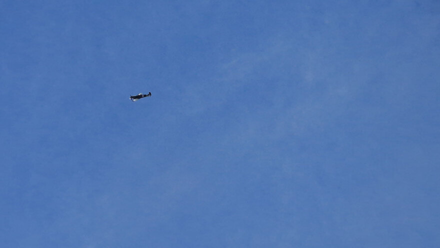 Θεσσαλονίκη: Μαχητικά αεροσκάφη «έσκισαν» τον ουρανό της στις δοκιμαστικές πτήσεις