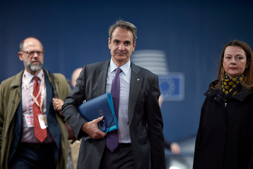 Μητσοτάκης από Βρυξέλλες: Εκτός κλίματος ο Ερντογάν στο παλαιστινιακό, τρομοκρατική οργάνωση η Χαμάς