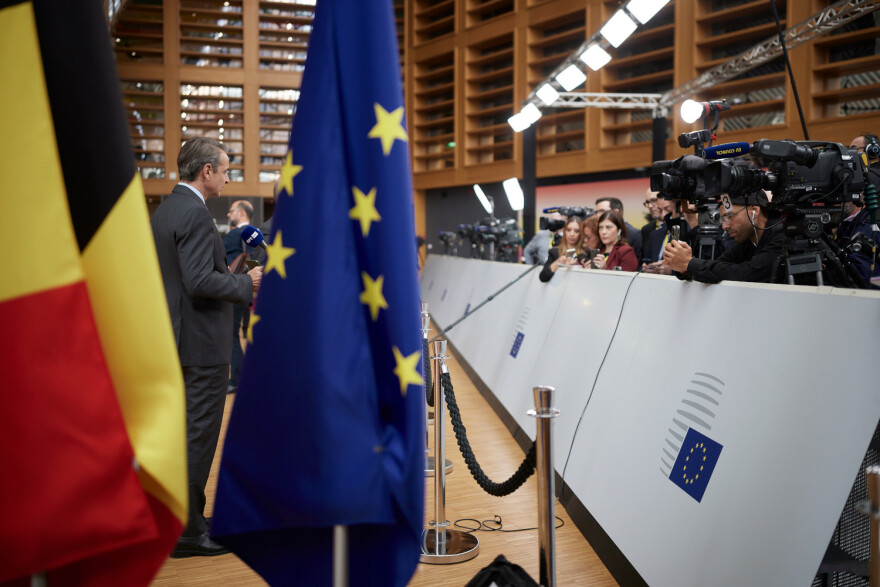 Μητσοτάκης από Βρυξέλλες: Εκτός κλίματος ο Ερντογάν στο παλαιστινιακό, τρομοκρατική οργάνωση η Χαμάς