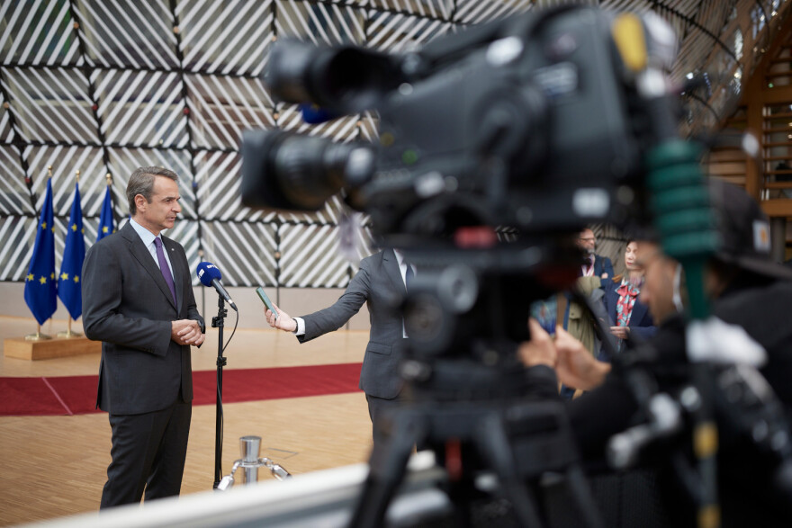 Μητσοτάκης από Βρυξέλλες: Εκτός κλίματος ο Ερντογάν στο παλαιστινιακό, τρομοκρατική οργάνωση η Χαμάς