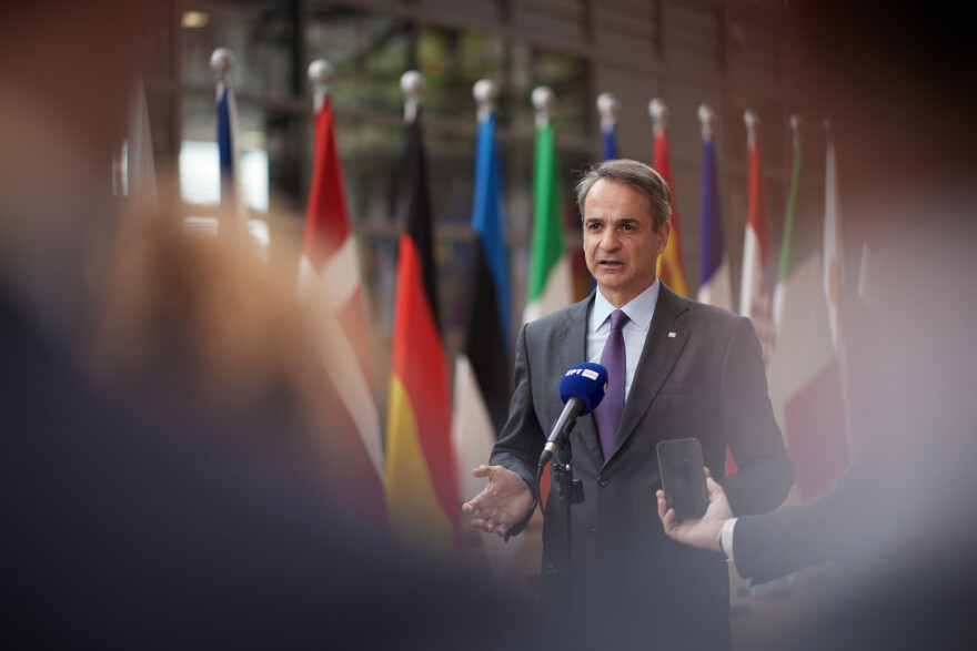 Μητσοτάκης από Βρυξέλλες: Εκτός κλίματος ο Ερντογάν στο παλαιστινιακό, τρομοκρατική οργάνωση η Χαμάς