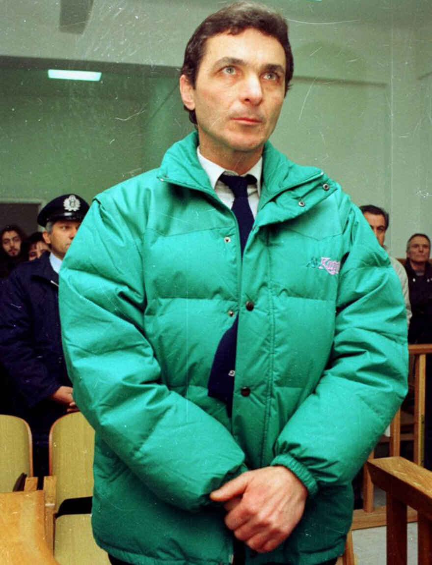 Σπύρος Μπέσκος, ο «δράκος της παραλιακής» που αποφυλακίστηκε το 2008 και εργάζεται ξανά ως φυσικοθεραπευτής