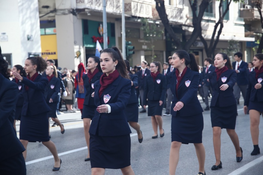 Θεσσαλονίκη: Η μαθητική παρέλαση για την 28η Οκτωβρίου - Δείτε βίντεο και φωτογραφίες