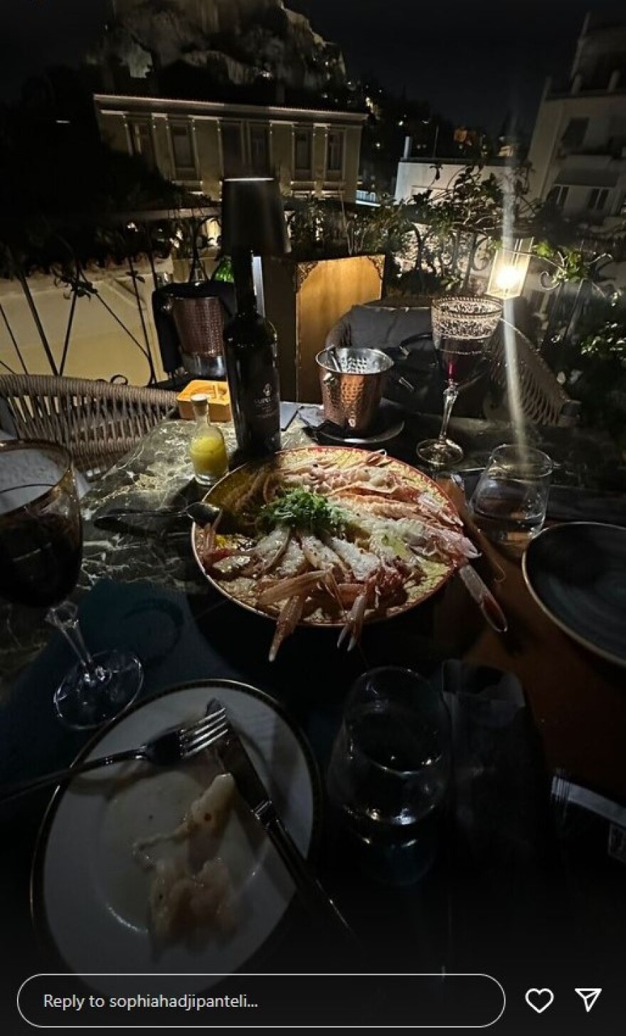 Σοφία Χατζηπαντελή: Ανέβασε φωτογραφίες με τον σύντροφό της 