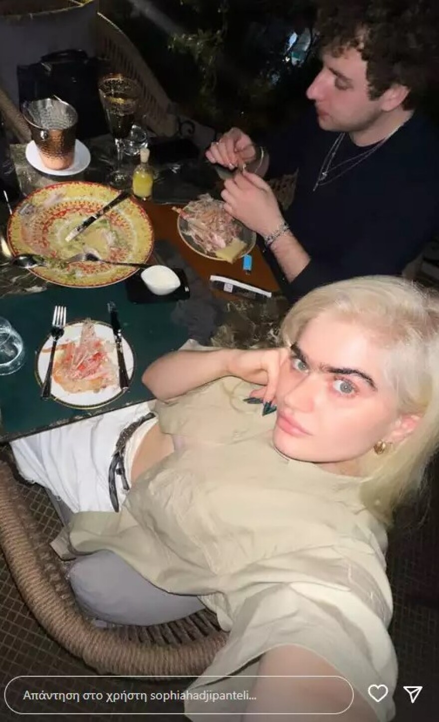 Σοφία Χατζηπαντελή: Ανέβασε φωτογραφίες με τον σύντροφό της 