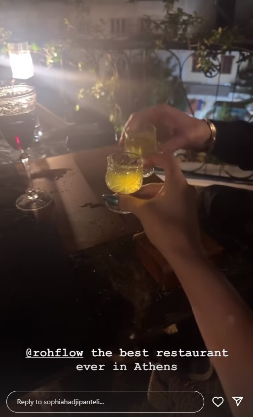 Σοφία Χατζηπαντελή: Ανέβασε φωτογραφίες με τον σύντροφό της 