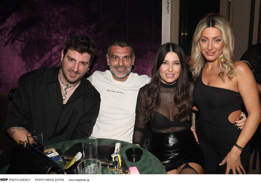 Τόνυ Μαυρίδης: Η σπάνια δημόσια εμφάνιση με τη σύζυγό του