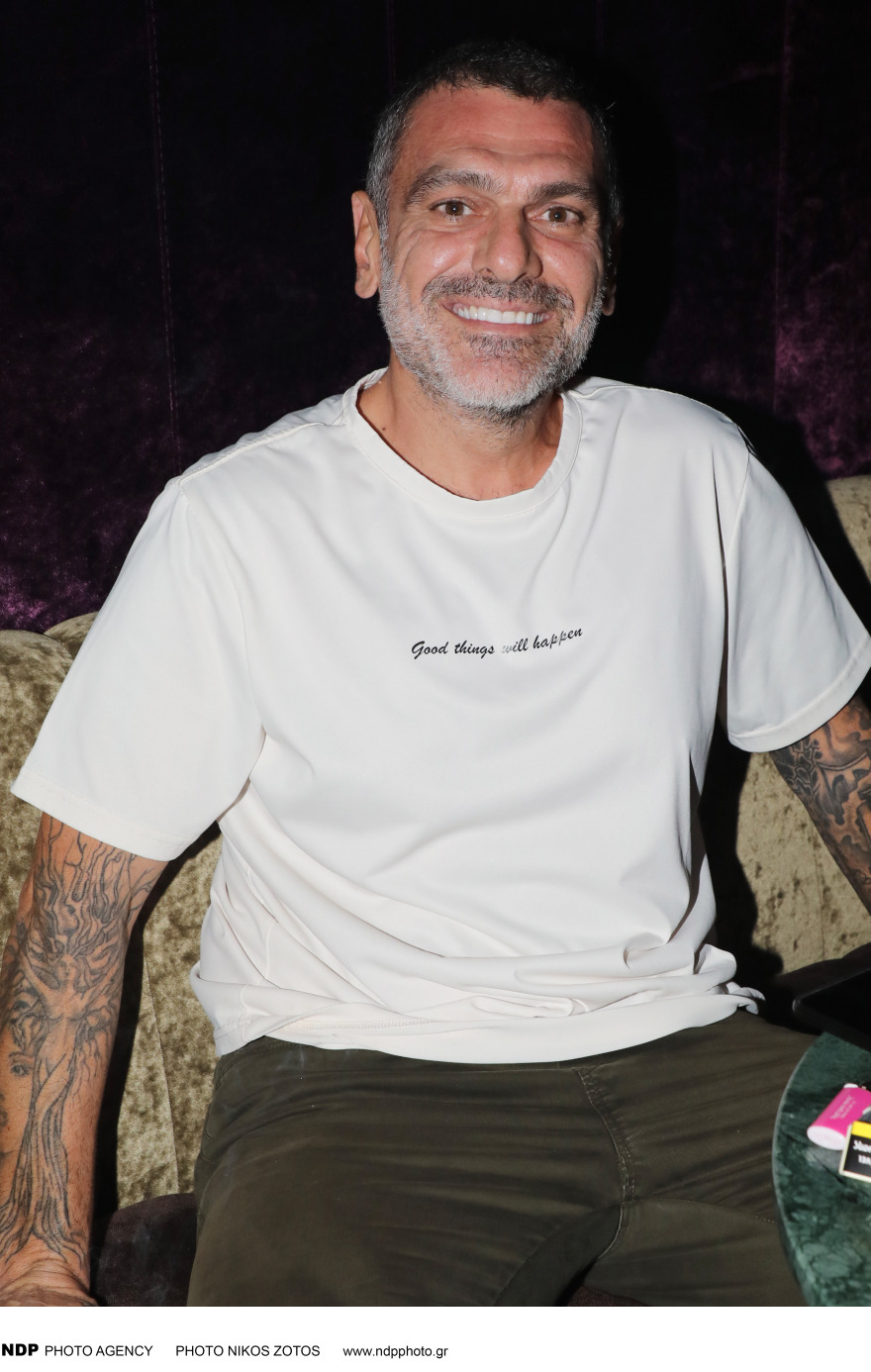 Τόνυ Μαυρίδης: Η σπάνια δημόσια εμφάνιση με τη σύζυγό του