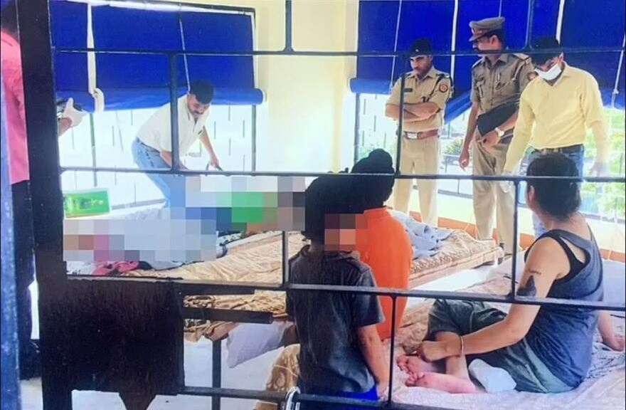 Βρετανίδα που καταδικάστηκε σε θάνατο στην Ινδία για τον φόνο του άνδρα της λέει: «Είμαι αθώα, ζω άθλια»