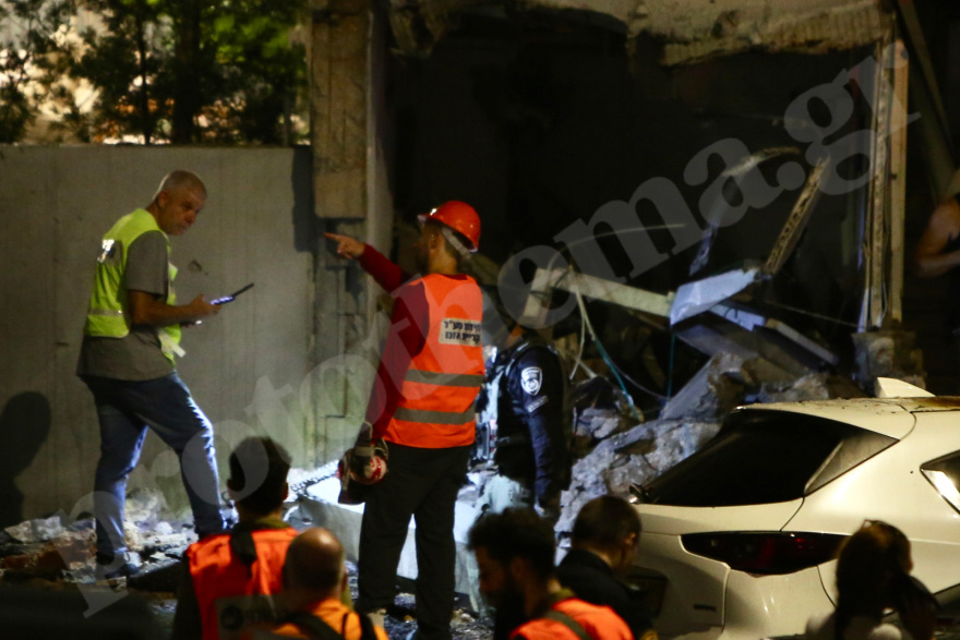 Πόλεμος στο Ισραήλ: Χτυπήματα της Χαμάς στο Τελ Αβίβ - Έπεσε ρουκέτα σε σπίτι που ζει εξαμελής οικογένεια, δείτε βίντεο