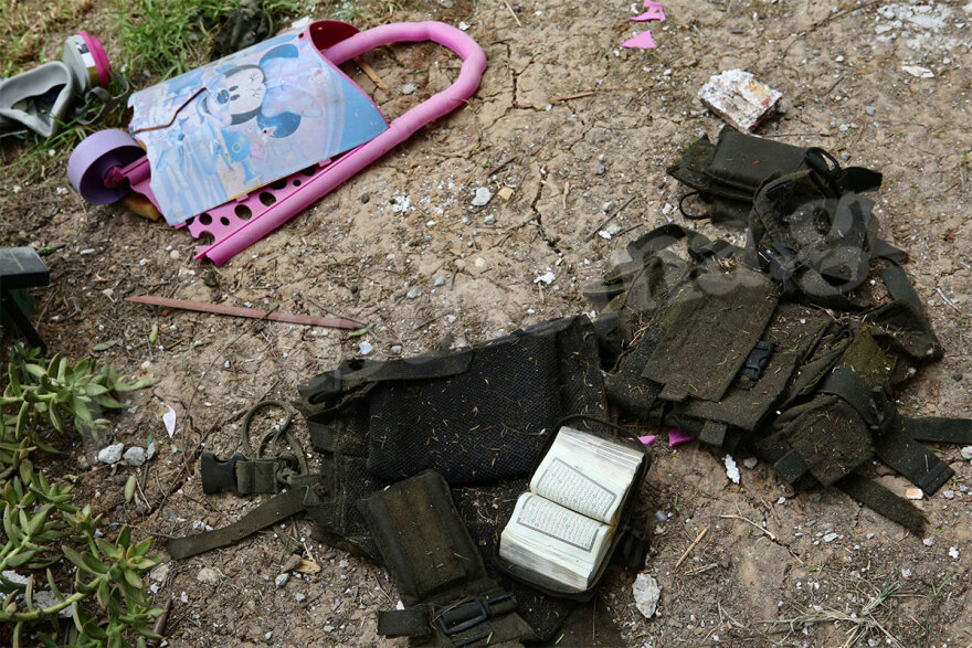 Το protothema στο κιμπούτς του Κισουφίμ: Η θυσία του πατέρα και το Κοράνι του νεκρού τρομοκράτη της Χαμάς 