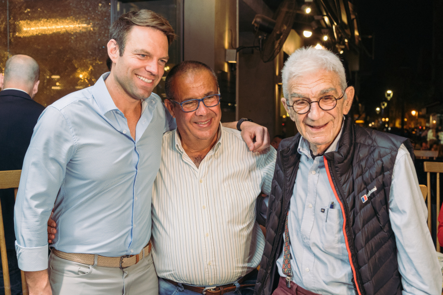 Κασσελάκης: Η συνάντηση με τον Γιάννη Μπουτάρη - Επαφές με νέους επιχειρηματίες και ανθρώπους του πολιτισμού