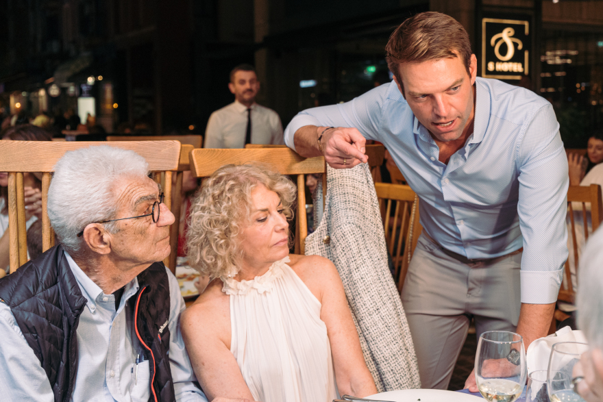 Κασσελάκης: Η συνάντηση με τον Γιάννη Μπουτάρη - Επαφές με νέους επιχειρηματίες και ανθρώπους του πολιτισμού