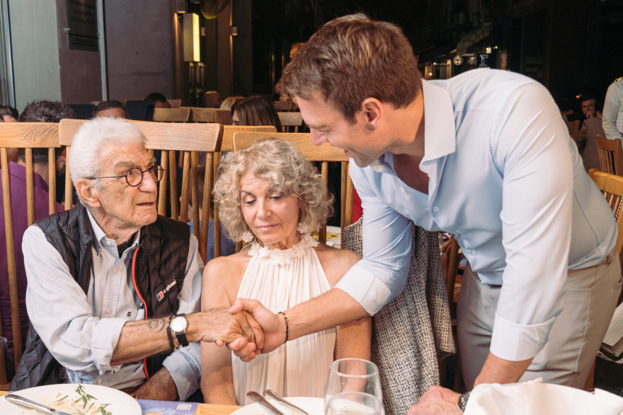 Κασσελάκης: Η συνάντηση με τον Γιάννη Μπουτάρη - Επαφές με νέους επιχειρηματίες και ανθρώπους του πολιτισμού