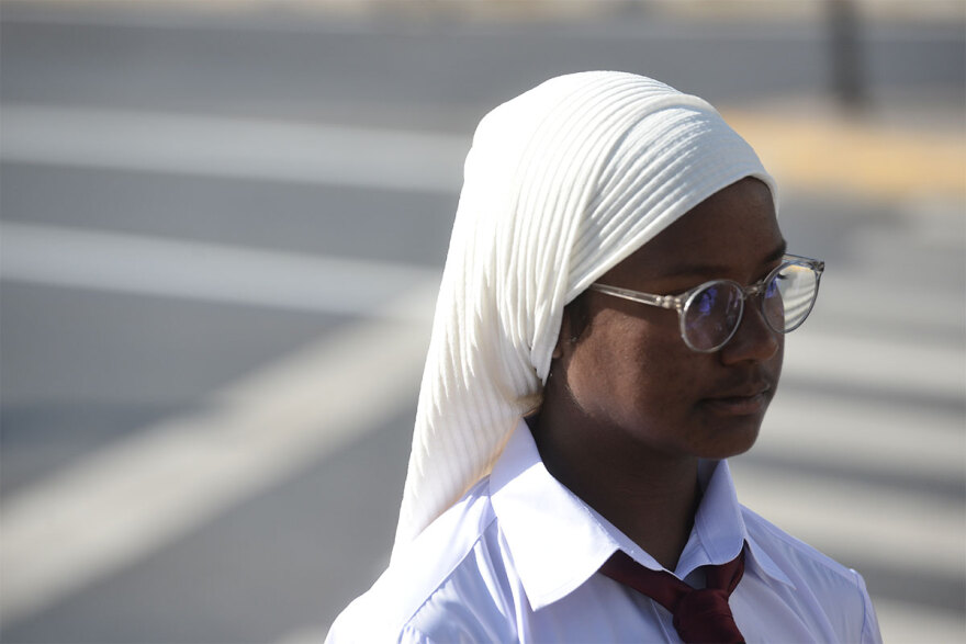 28η Οκτωβρίου: Η μαθητική παρέλαση στην Αθήνα σε εικόνες