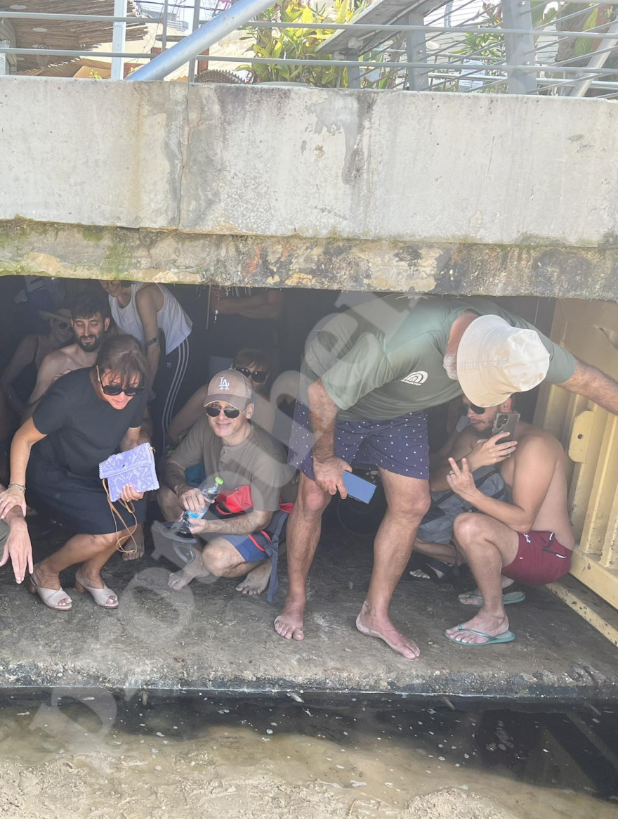 Πόλεμος στο Ισραήλ: Το πρωί στην παραλία, το βράδυ στα καταφύγια - Δείτε βίντεο και φωτογραφίες