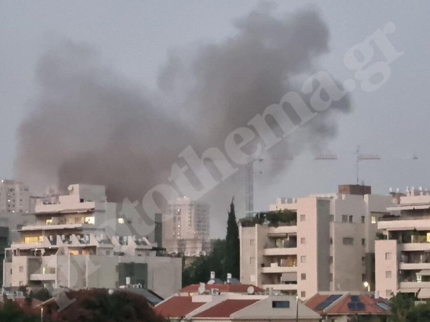 Πόλεμος στο Ισραήλ: Χτυπήματα της Χαμάς στο Τελ Αβίβ - Έπεσε ρουκέτα σε σπίτι που ζει εξαμελής οικογένεια, δείτε βίντεο