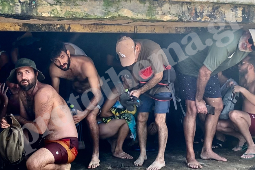 Πόλεμος στο Ισραήλ: Το πρωί στην παραλία, το βράδυ στα καταφύγια - Δείτε βίντεο και φωτογραφίες