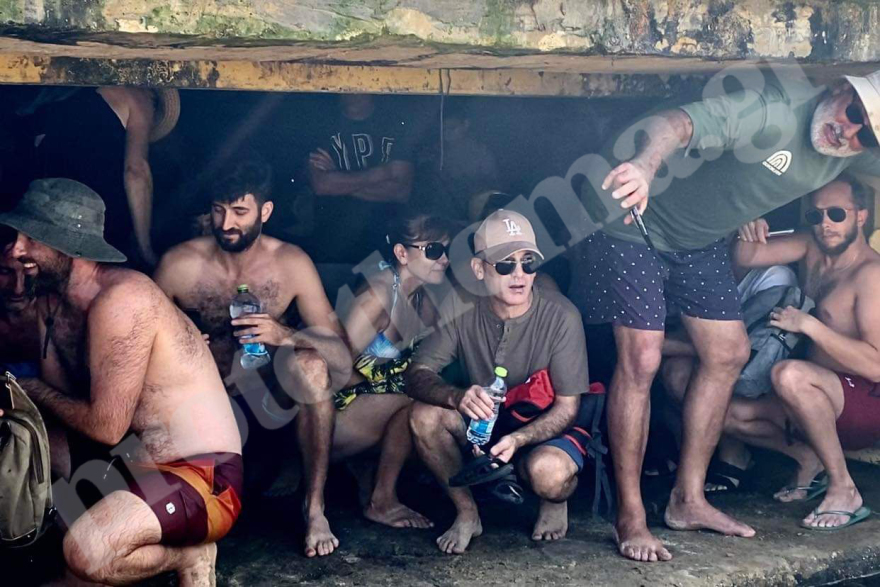 Πόλεμος στο Ισραήλ: Το πρωί στην παραλία, το βράδυ στα καταφύγια - Δείτε βίντεο και φωτογραφίες