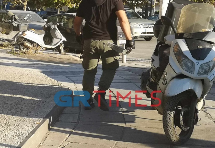 Θεσσαλονίκη: Άγρια συμπλοκή ανάμεσα σε οπαδούς του ΠΑΟΚ και του Άρη