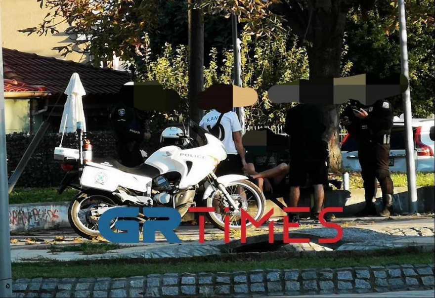 Θεσσαλονίκη: Άγρια συμπλοκή ανάμεσα σε οπαδούς του ΠΑΟΚ και του Άρη