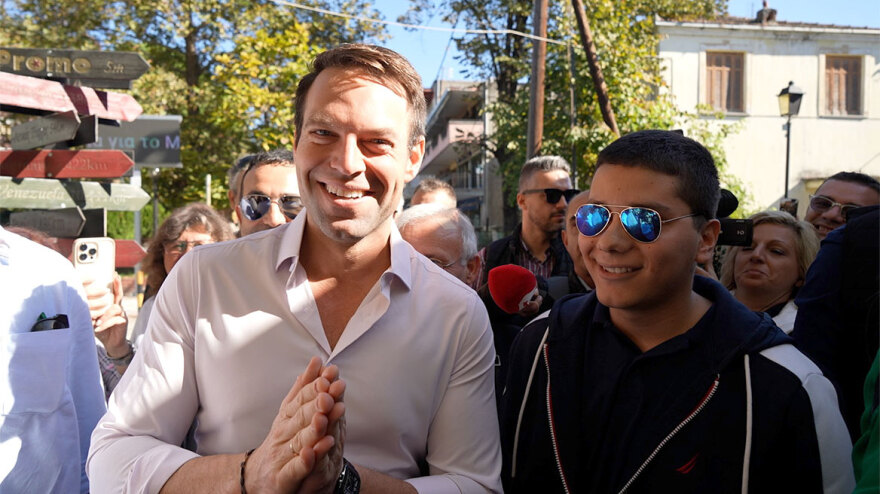 Κασσελάκης από Αλεξάνδρεια Ημαθίας: «Ο ΕΛΓΑ θα παραμείνει δημόσιος και θα ενισχύσει τον πρωτογενή τομέα»