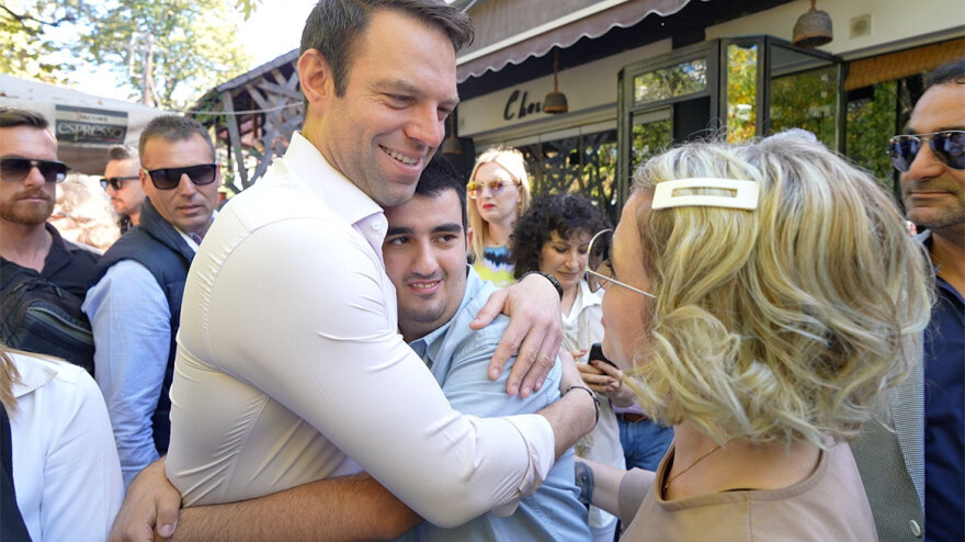 Κασσελάκης από Αλεξάνδρεια Ημαθίας: «Ο ΕΛΓΑ θα παραμείνει δημόσιος και θα ενισχύσει τον πρωτογενή τομέα»