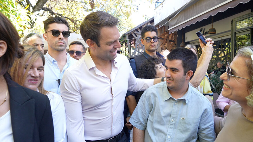 Κασσελάκης από Αλεξάνδρεια Ημαθίας: «Ο ΕΛΓΑ θα παραμείνει δημόσιος και θα ενισχύσει τον πρωτογενή τομέα»