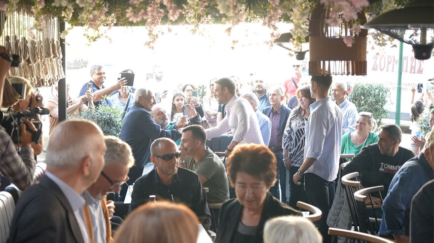 Κασσελάκης από Αλεξάνδρεια Ημαθίας: «Ο ΕΛΓΑ θα παραμείνει δημόσιος και θα ενισχύσει τον πρωτογενή τομέα»