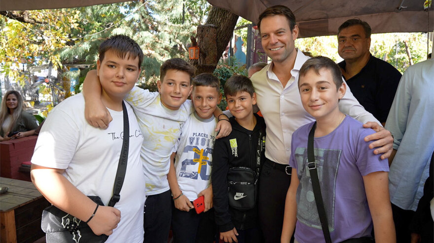 Κασσελάκης από Αλεξάνδρεια Ημαθίας: «Ο ΕΛΓΑ θα παραμείνει δημόσιος και θα ενισχύσει τον πρωτογενή τομέα»