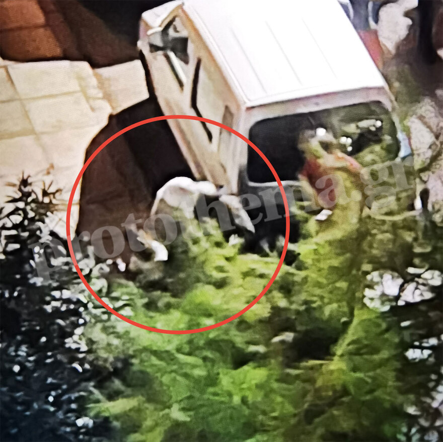 Νέο Ηράκλειο: Η 16χρονη στο έδαφος, αστυνομικός και πολίτης της δίνουν τις πρώτες βοήθειες - Δείτε φωτογραφίες