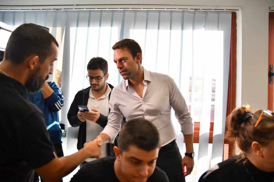 Κασσελάκης: «Εθνικό» το ζήτημα των Τεμπών - «Πρέπει να αποδοθεί πλήρης δικαιοσύνη»