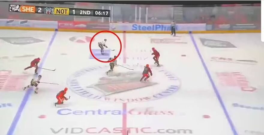 Μπροστά στα μάτια της συντρόφου του πέθανε ο παίκτης του χόκεϊ που το παγοπέδιλο του έκοψε τον λαιμό