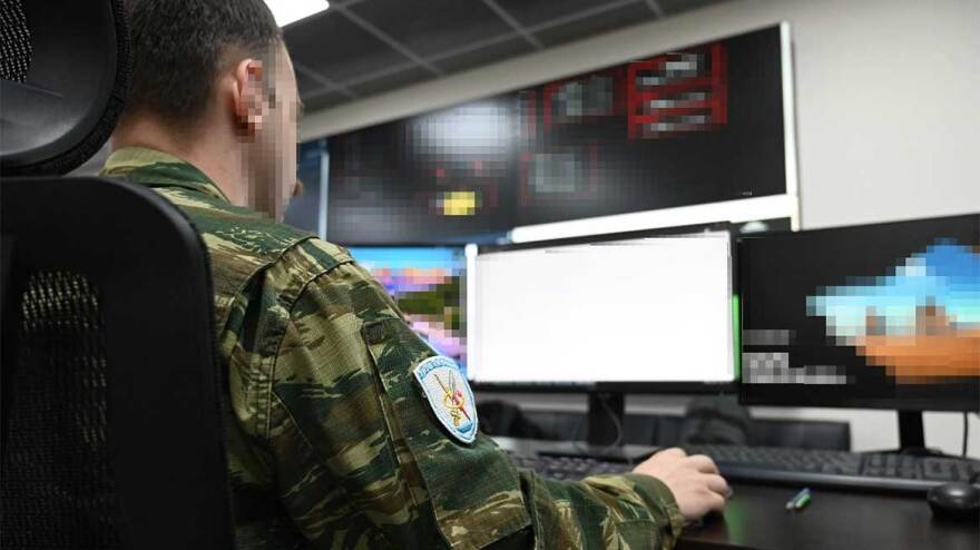 Πανόπτης 2023: Μεγάλη άσκηση κυβερνοάμυνας υπό τον συντονισμό του ΓΕΕΘΑ - Δείτε φωτογραφίες