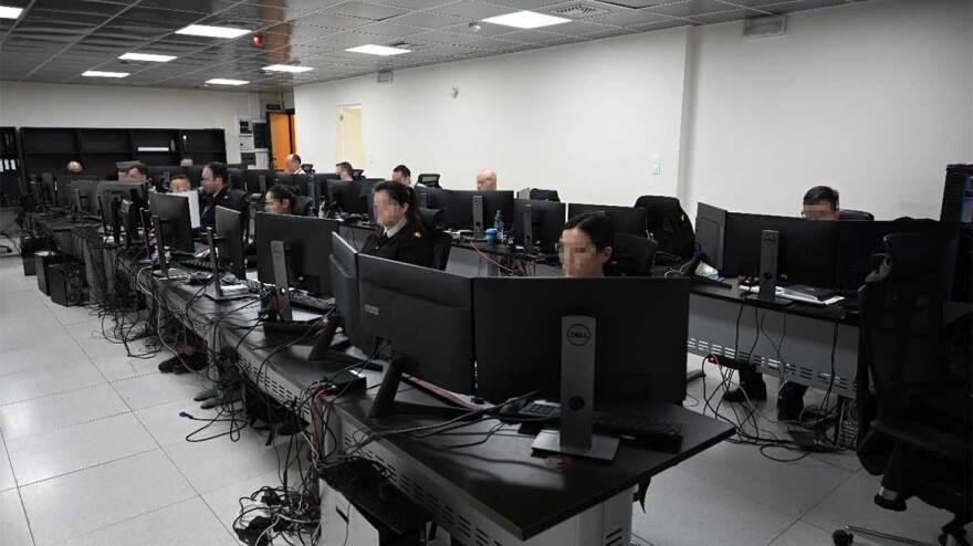Πανόπτης 2023: Μεγάλη άσκηση κυβερνοάμυνας υπό τον συντονισμό του ΓΕΕΘΑ - Δείτε φωτογραφίες