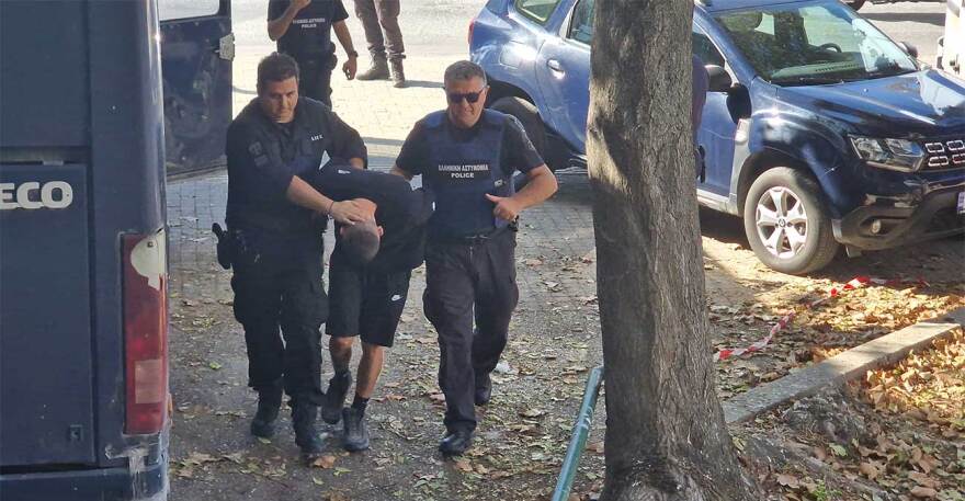 Θεσσαλονίκη: Στα δικαστήρια οι 12 από τους συλληφθέντες για τα οπαδικά επεισόδια