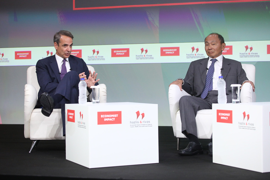 Μητσοτάκης στο συνέδριο του Economist: Δεν υπάρχει λύση χωρίς στρατηγική ήττα της Χαμάς - Στη λάθος πλευρά της ιστορίας ο Ερντογάν - Δείτε βίντεο