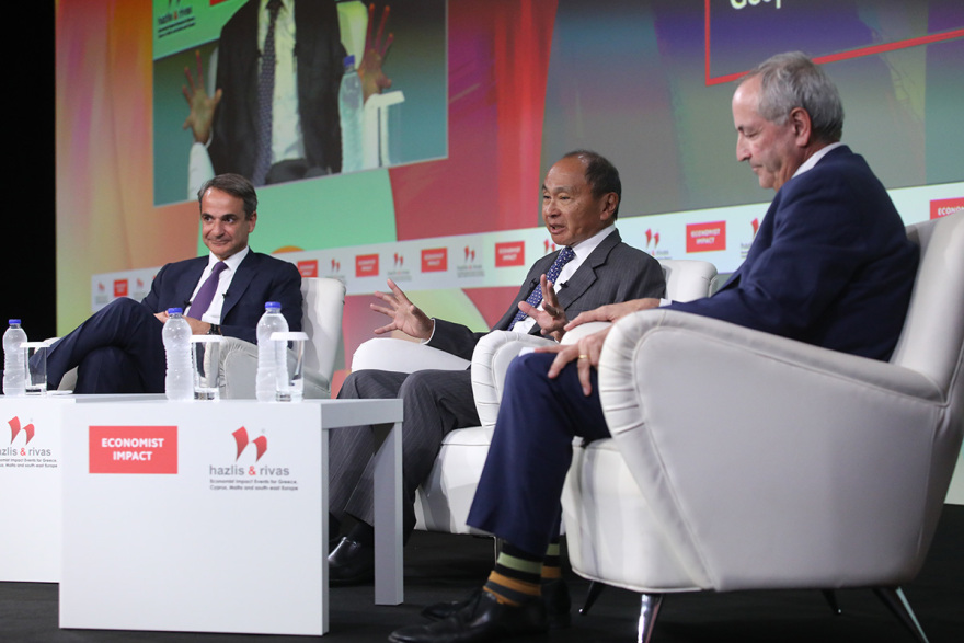 Μητσοτάκης στο συνέδριο του Economist: Δεν υπάρχει λύση χωρίς στρατηγική ήττα της Χαμάς - Στη λάθος πλευρά της ιστορίας ο Ερντογάν - Δείτε βίντεο