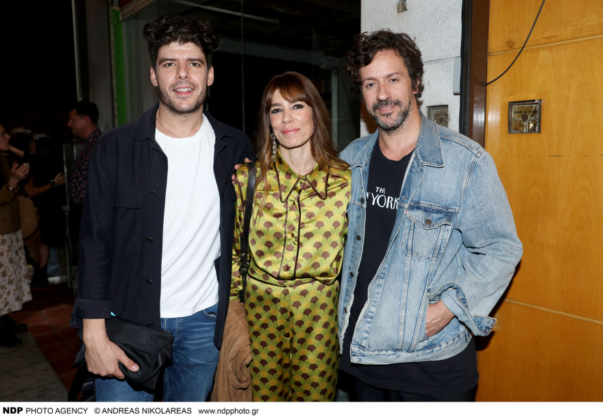 Μυρτώ Αλικάκη: Η σπάνια εμφάνισή της με τον σύντροφό της