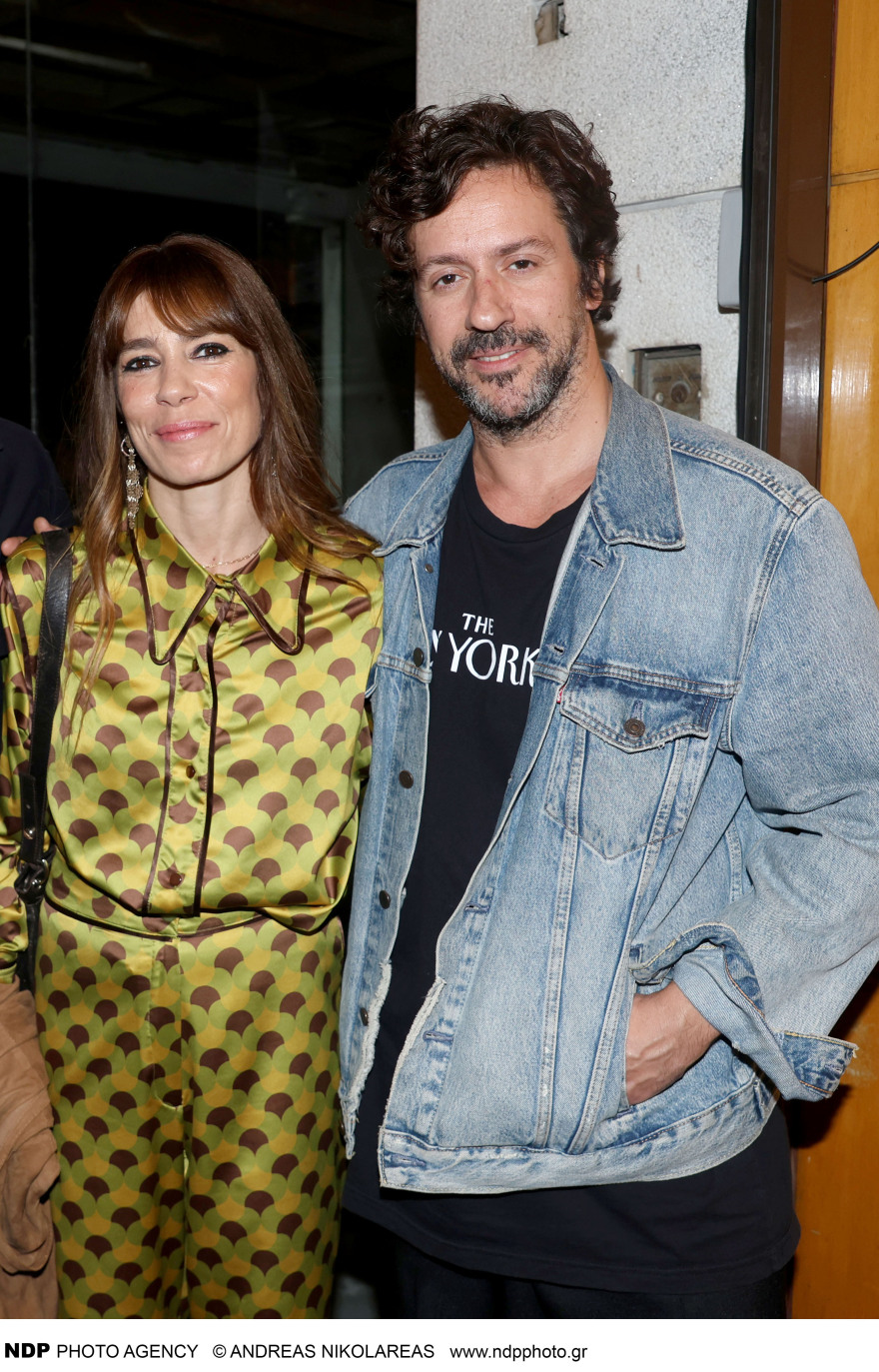 Μυρτώ Αλικάκη: Η σπάνια εμφάνισή της με τον σύντροφό της