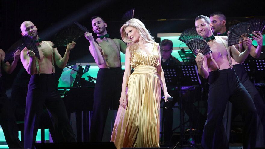 Η μαγική Δαλιδά της Όλγα Βενέτη στο Παλλάς